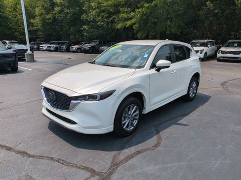 Used 2025 MAZDA CX-5 AWD 2.5 S w/ Select Package image 3
