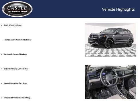 Used 2023 Volkswagen Taos SE w/ Panoramic Sunroof Package AWD/4WD image 4