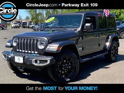 Used 2022 Jeep Wrangler Unlimited Sahara w/ Cold Weather Group