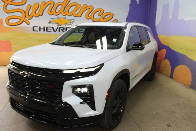 New 2026 Chevrolet Traverse RS w/ LPO, Floor Liner Package AWD/4WD image 4