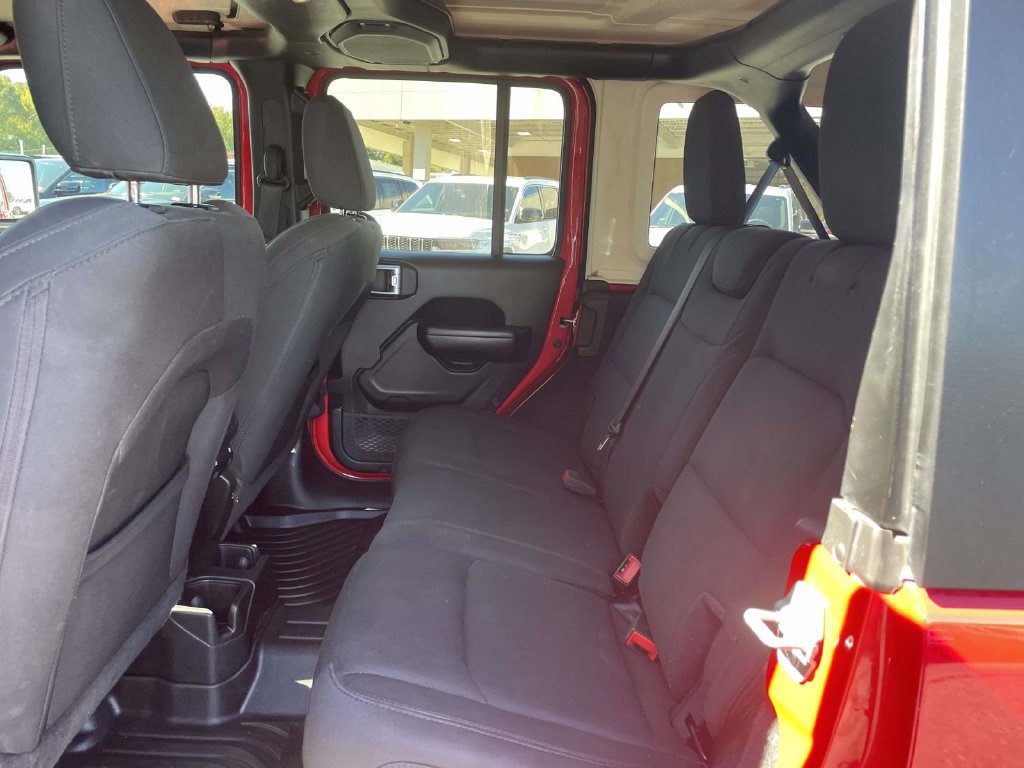 Used 2020 Jeep Wrangler Unlimited Sport S AWD/4WD image 19