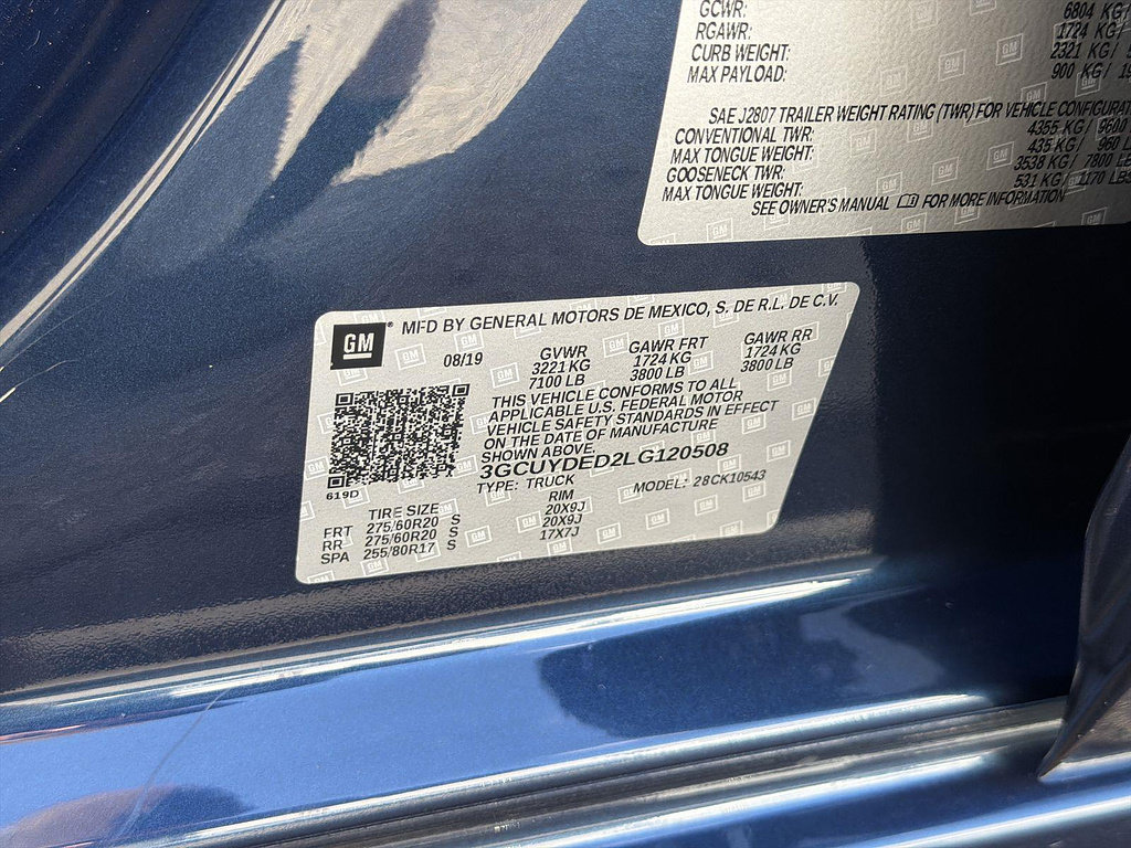 Used 2020 Chevrolet Silverado 1500 LT AWD/4WD image 33