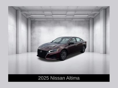 Used 2025 Nissan Altima 2.5 SV