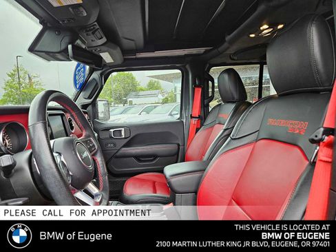 Used 2023 Jeep Wrangler Unlimited Rubicon 392 AWD/4WD image 22