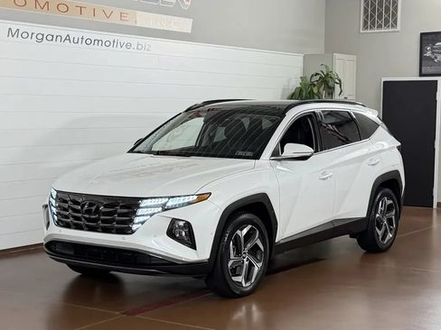 Used 2022 Hyundai Tucson Limited AWD/4WD image 7