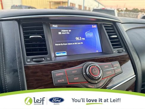 Used 2017 Nissan Armada Platinum w/ Captain Seat Package image 16
