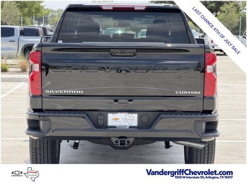 New 2026 Chevrolet Silverado 1500 Custom RWD image 5