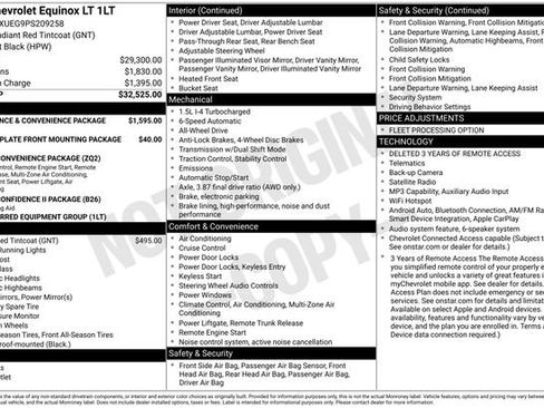 Certified 2023 Chevrolet Equinox LT image 6
