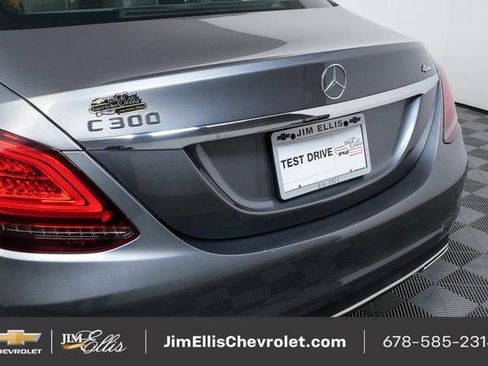 Used 2021 Mercedes-Benz C 300 4MATIC Sedan w/ Premium Package image 35
