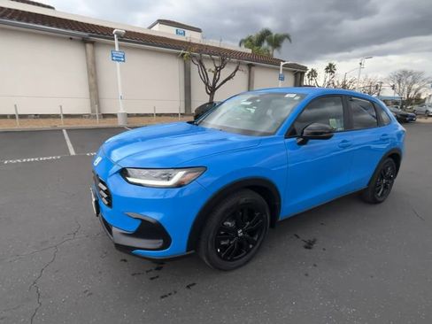 Certified 2026 Honda HR-V Sport image 4