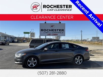 Used 2015 Ford Fusion SE w/ Equipment Group 201A