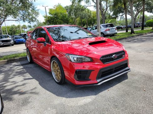 Used 2020 Subaru WRX STI AWD/4WD image 3
