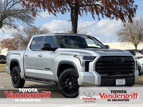 Used 2025 Toyota Tundra Limited image 1