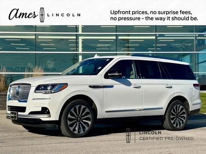 Certified 2023 Lincoln Navigator Reserve