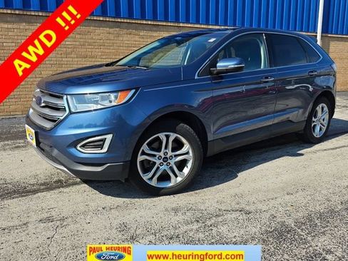 Used 2018 Ford Edge Titanium image 1