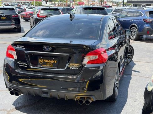 Used 2017 Subaru WRX Limited AWD/4WD image 6