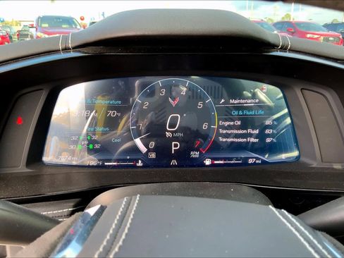 Used 2025 Chevrolet Corvette 1LT image 22