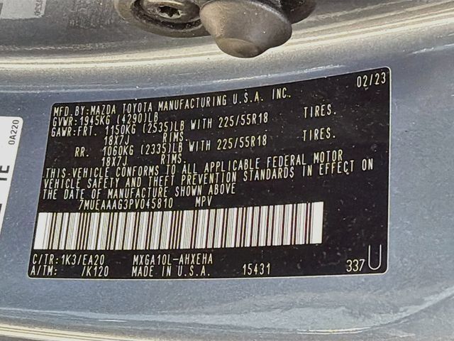 Used 2023 Toyota Corolla Cross XLE FWD image 41