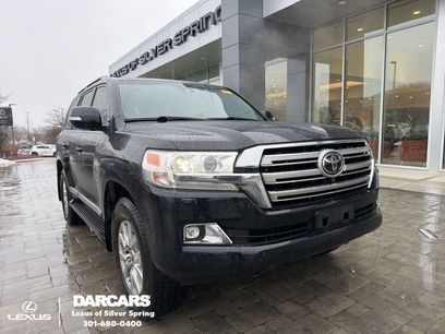 Used 2021 Toyota Land Cruiser