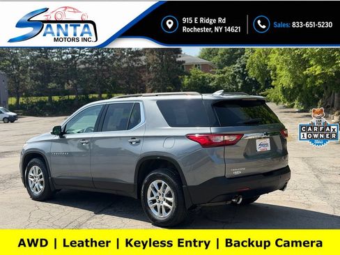 Used 2021 Chevrolet Traverse LT AWD/4WD image 13