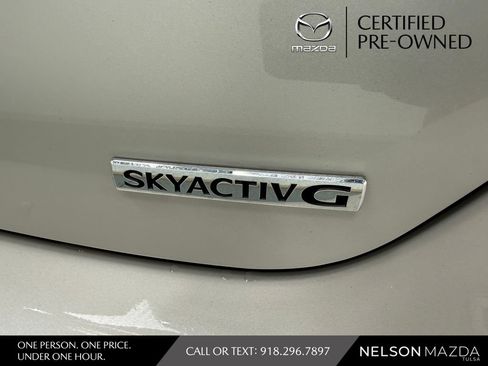 Certified 2025 MAZDA MAZDA3 s FWD image 15