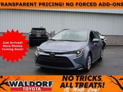 Used 2025 Toyota Corolla LE