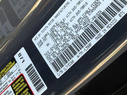 New 2025 Toyota Tacoma Trailhunter Hybrid Double Cab image 20