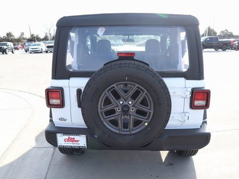 New 2026 Jeep Wrangler Sport AWD/4WD image 19