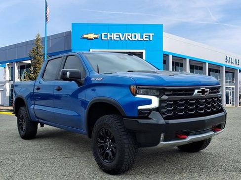 Used 2023 Chevrolet Silverado 1500 ZR2 image 1