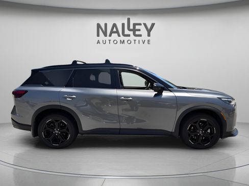 Certified 2026 INFINITI QX60 Sport w/ Dark Cargo Package AWD/4WD image 6