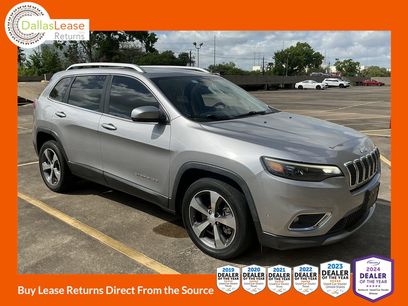 Used 2019 Jeep Cherokee Limited w/ Technology Group