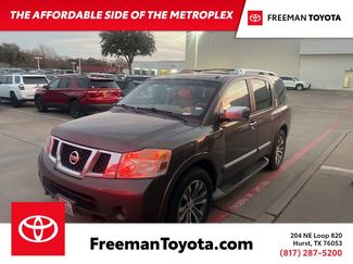 Used 2015 Nissan Armada SL w/ Moonroof Package video 1