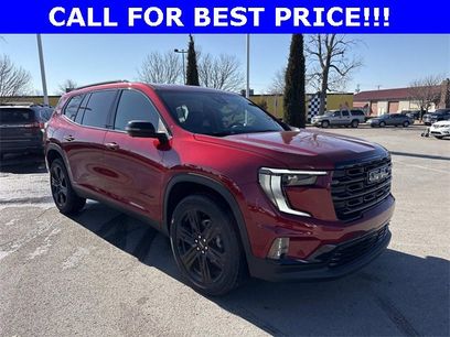 New 2026 GMC Acadia Elevation w/ Black Edition