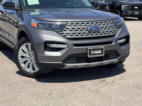Used 2023 Ford Explorer Limited RWD image 3