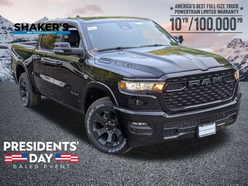 New 2026 RAM 1500 Big Horn image 1