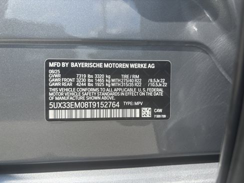 Used 2026 BMW X7 M60i AWD/4WD image 34