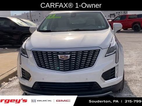 Used 2023 Cadillac XT5 Premium Luxury image 3