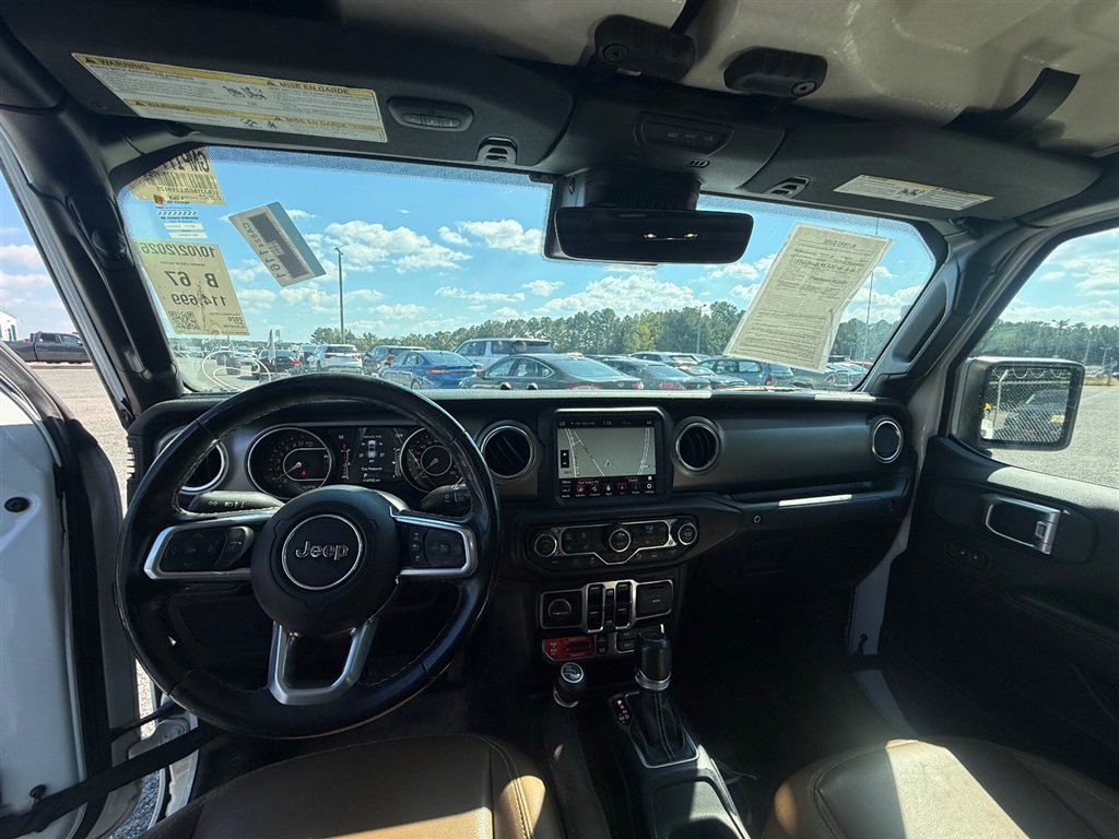 Used 2020 Jeep Gladiator Rubicon w/ Dual Top Group AWD/4WD image 4