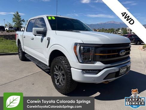 Used 2023 Ford F150 Tremor w/ Equipment Group 402A High AWD/4WD image 1