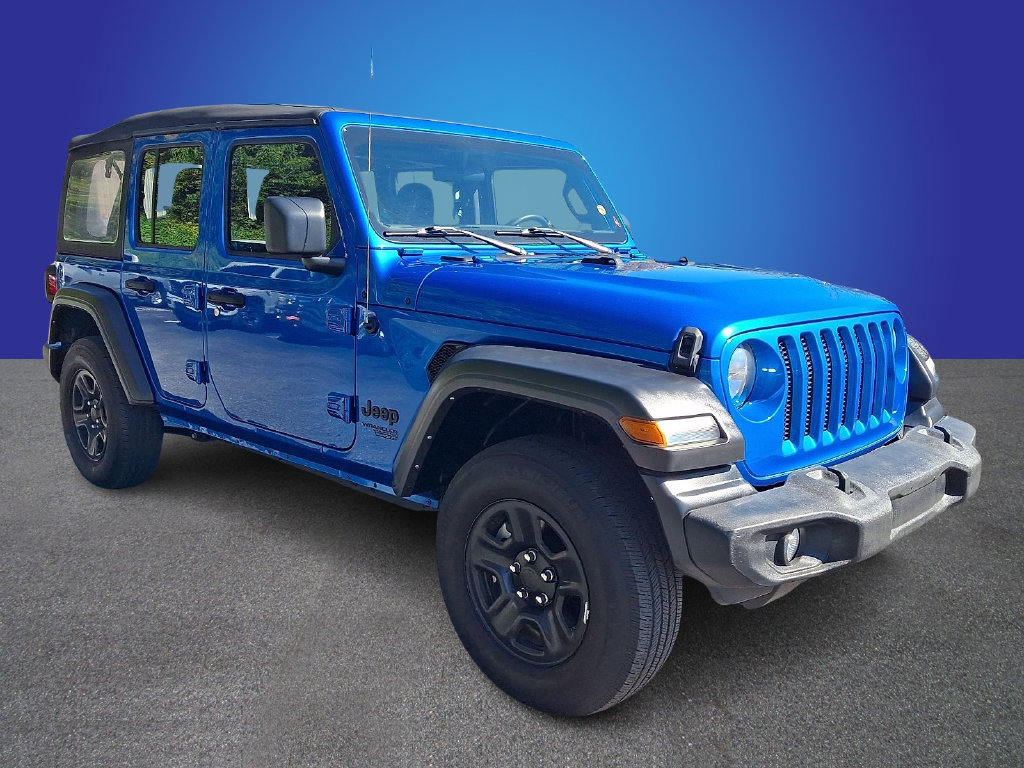 Used 2021 Jeep Wrangler Unlimited Sport AWD/4WD image 3