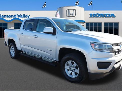 Used 2019 Chevrolet Colorado W/T w/ WT Convenience Package image 1