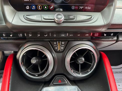 Used 2021 Chevrolet Camaro SS RWD image 28