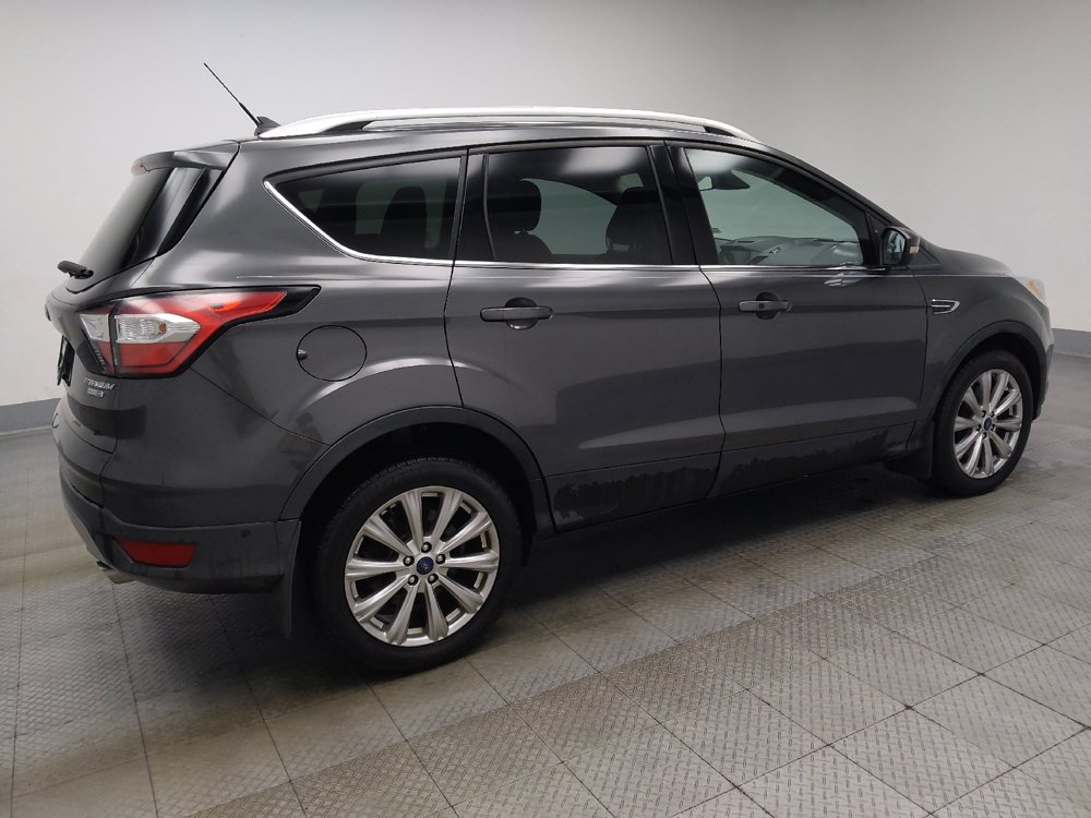 Used 2018 Ford Escape Titanium w/ Ford Safe & Smart Package AWD/4WD image 10
