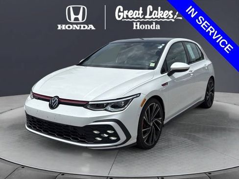 Used 2024 Volkswagen GTI Autobahn FWD image 2