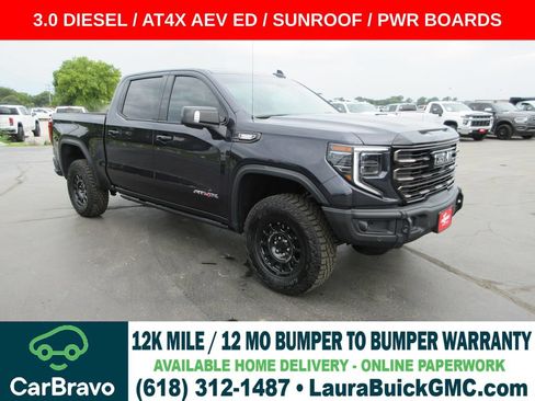 Certified 2025 GMC Sierra 1500 AT4X w/ AT4X AEV Edition AWD/4WD image 1