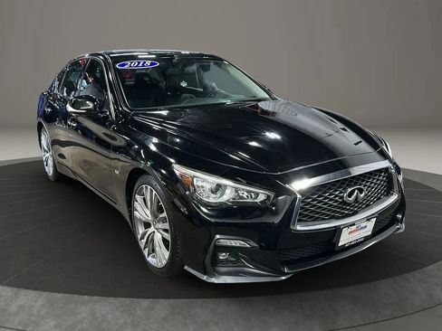 Used 2018 INFINITI Q50 Sport image 7