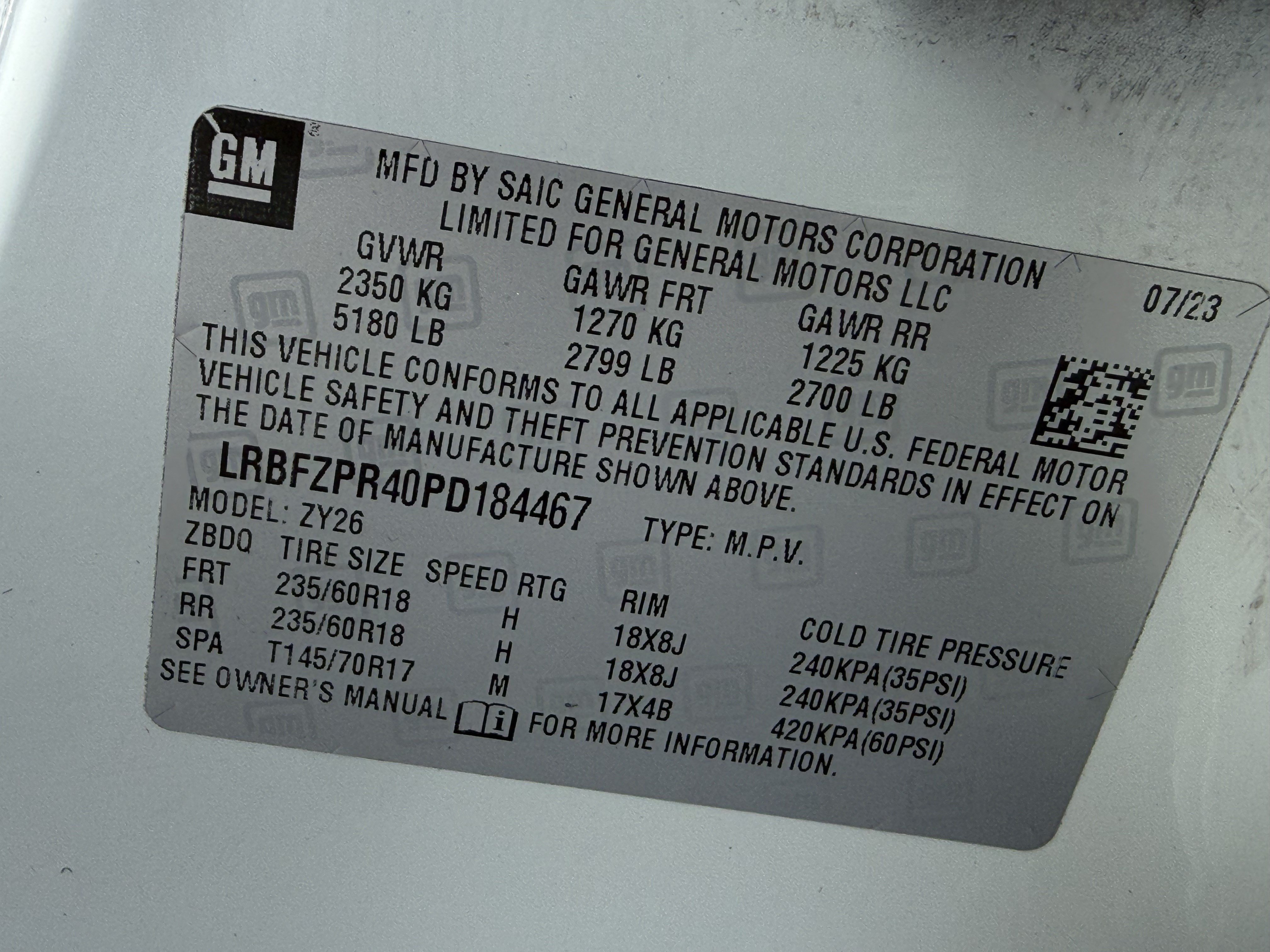 Used 2023 Buick Envision Essence w/ Technology Package I AWD/4WD image 35
