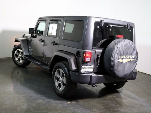 Used 2017 Jeep Wrangler Unlimited Sahara w/ Connectivity Group image 2