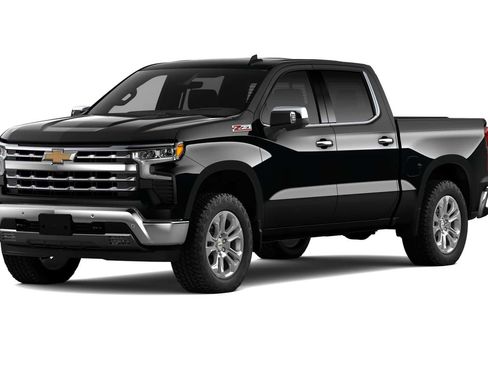 New 2026 Chevrolet Silverado 1500 LTZ AWD/4WD image 3