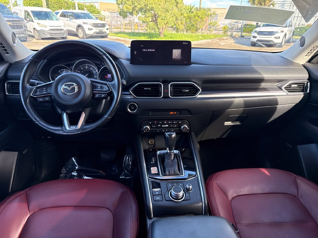 Used 2021 MAZDA CX-5 Carbon Edition AWD/4WD image 5